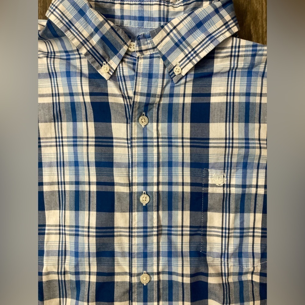 Chaps‎ Easy Care Large Button Down Shirt